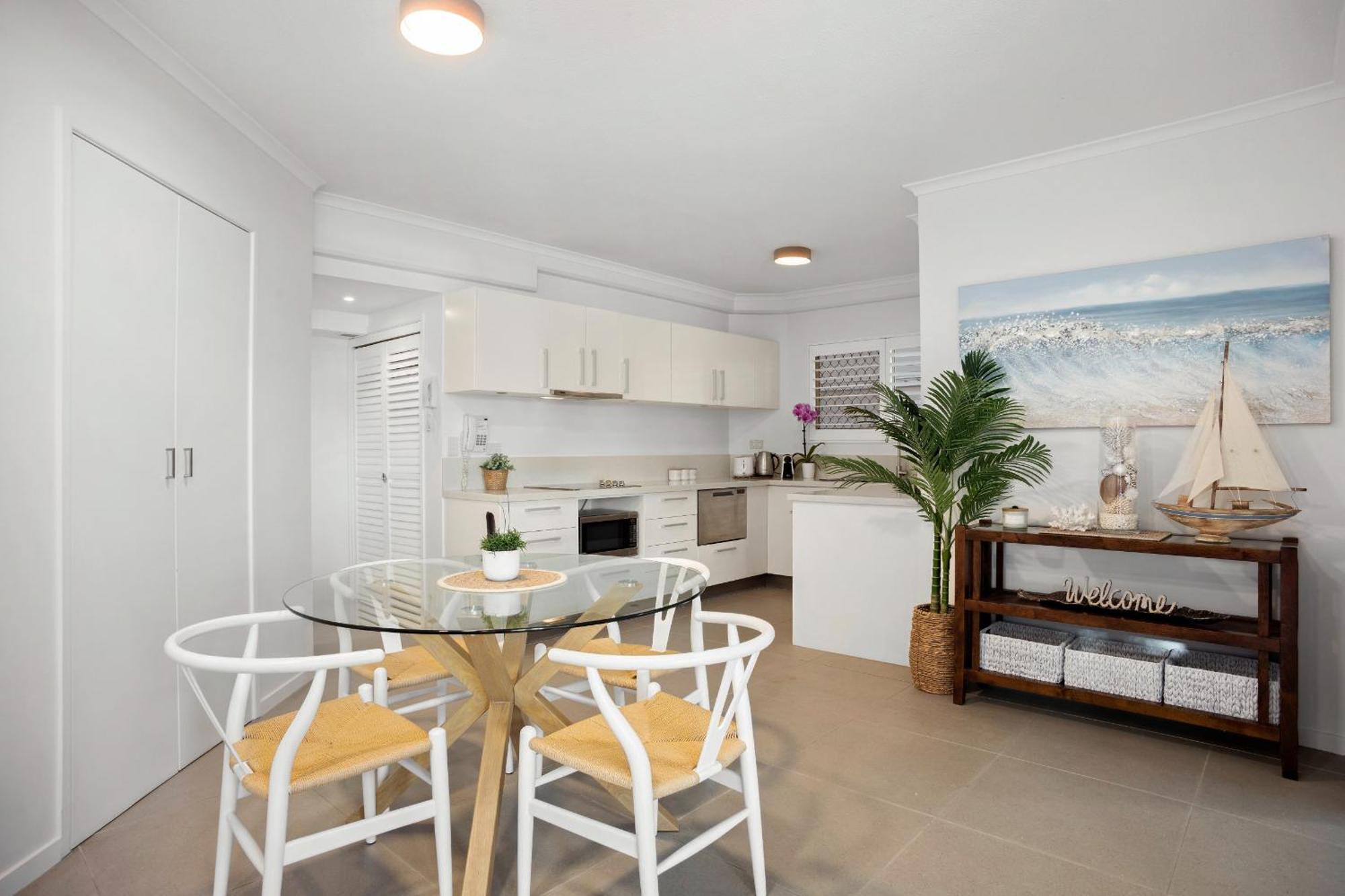 #2 Hastings Street Lejlighedshotel Noosa Heads Eksteriør billede