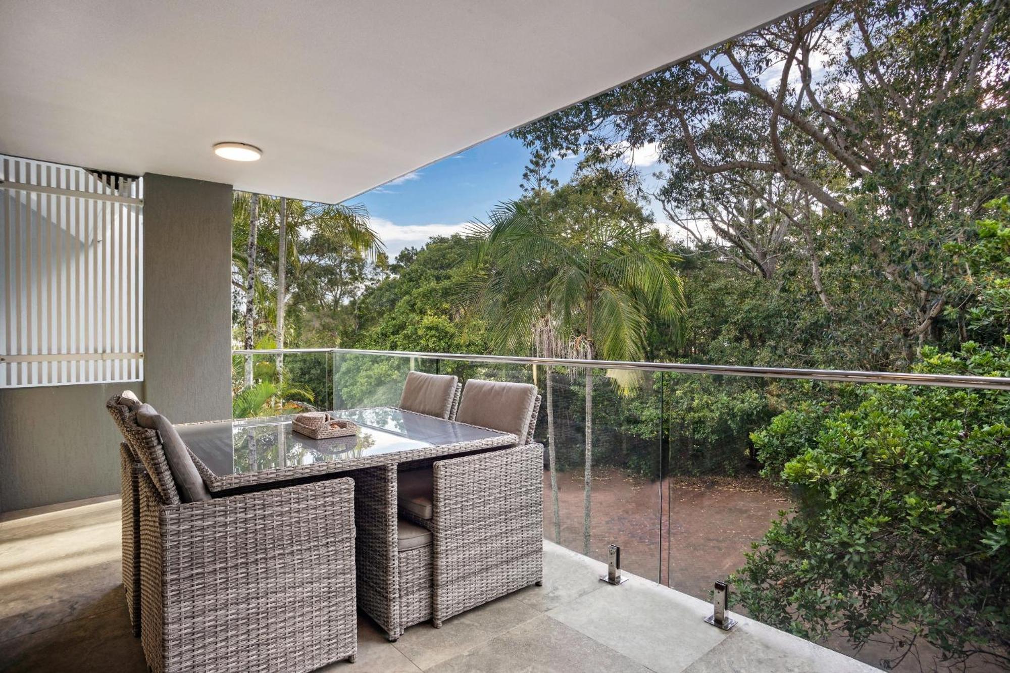 #2 Hastings Street Lejlighedshotel Noosa Heads Eksteriør billede