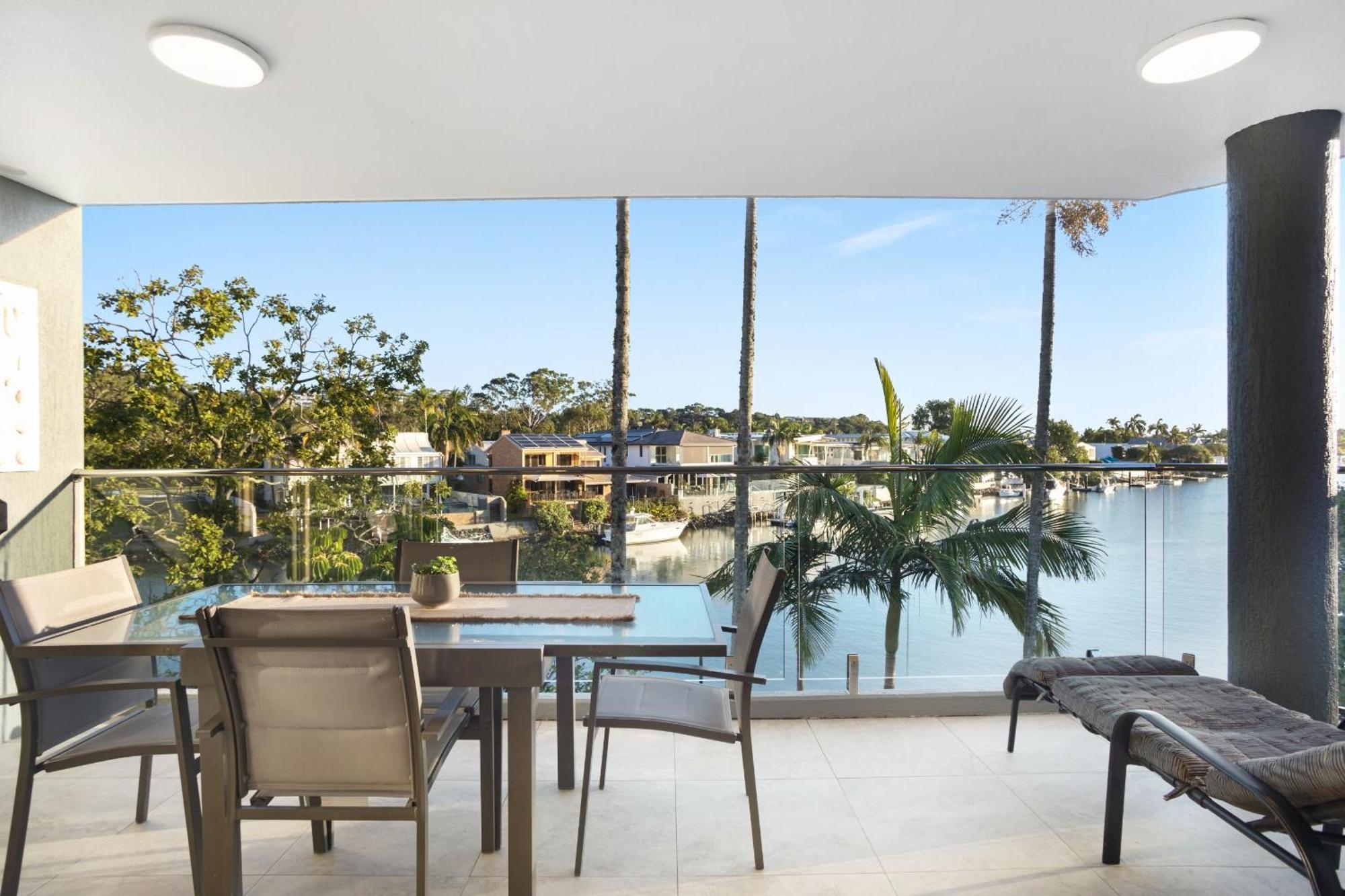 #2 Hastings Street Lejlighedshotel Noosa Heads Eksteriør billede