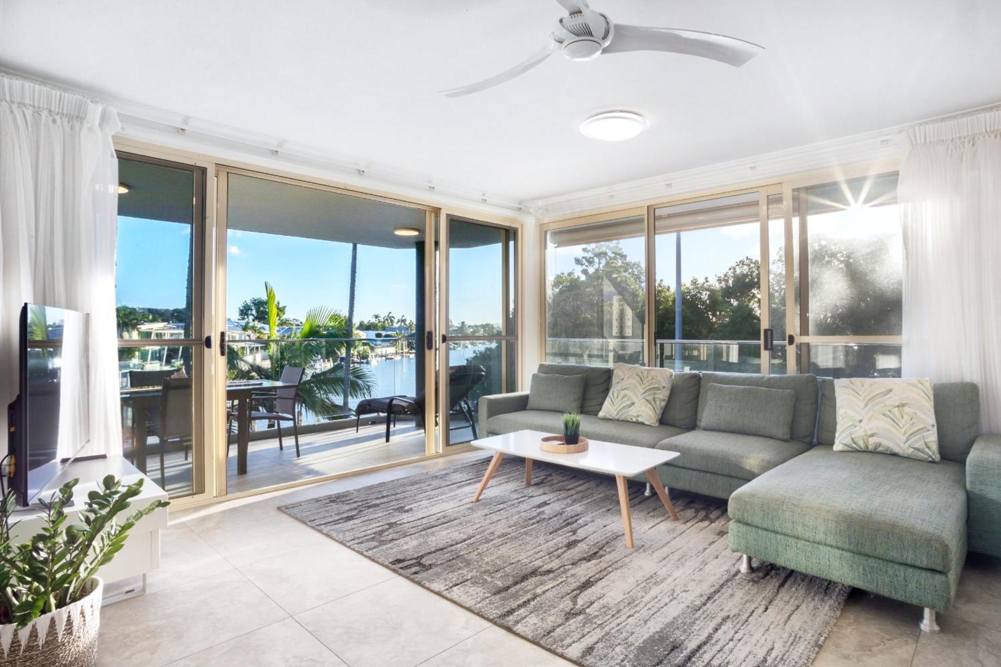 #2 Hastings Street Lejlighedshotel Noosa Heads Eksteriør billede