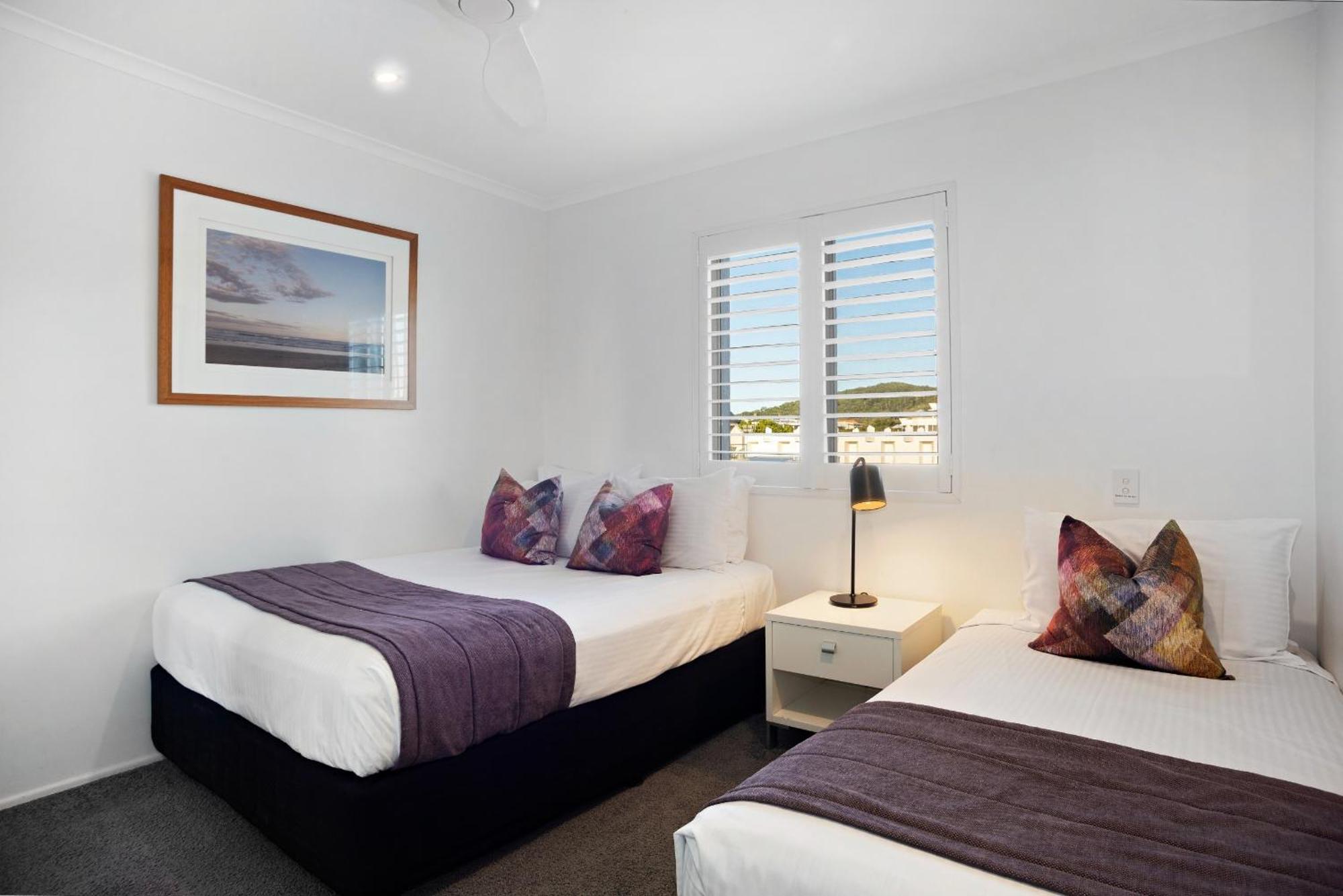 #2 Hastings Street Lejlighedshotel Noosa Heads Eksteriør billede