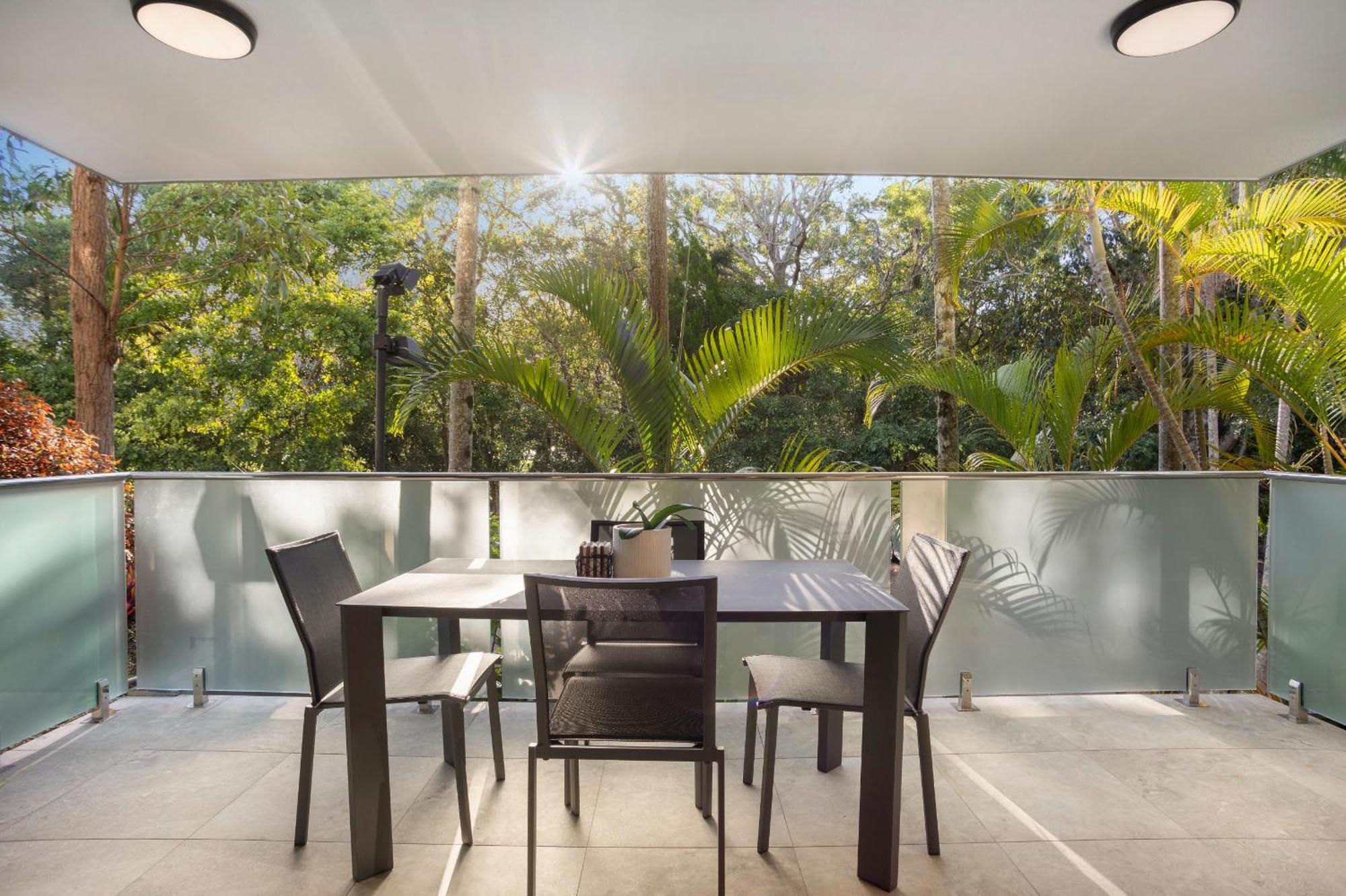 #2 Hastings Street Lejlighedshotel Noosa Heads Eksteriør billede