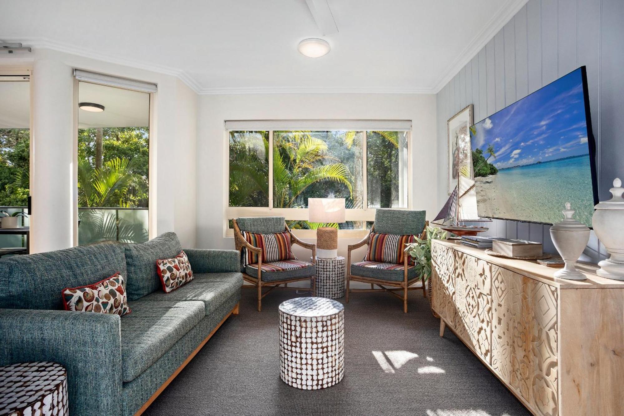 #2 Hastings Street Lejlighedshotel Noosa Heads Eksteriør billede