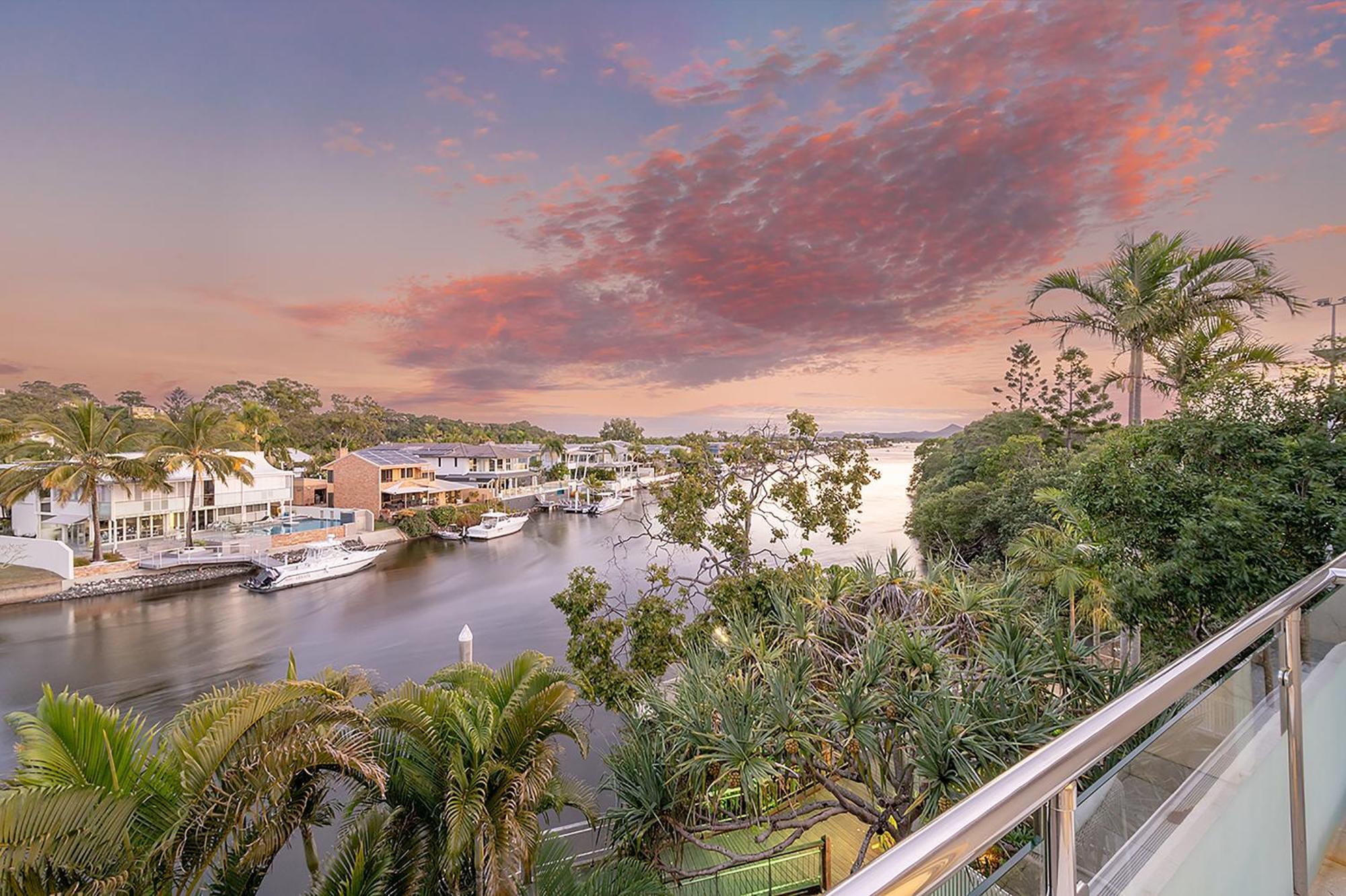 #2 Hastings Street Lejlighedshotel Noosa Heads Eksteriør billede